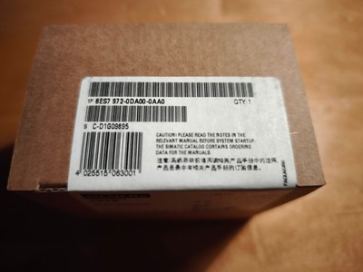 Siemens Simatic 6ES7972-0DA00-0AA0 PROFIBUS-/MPI Neu / Versiegelt
