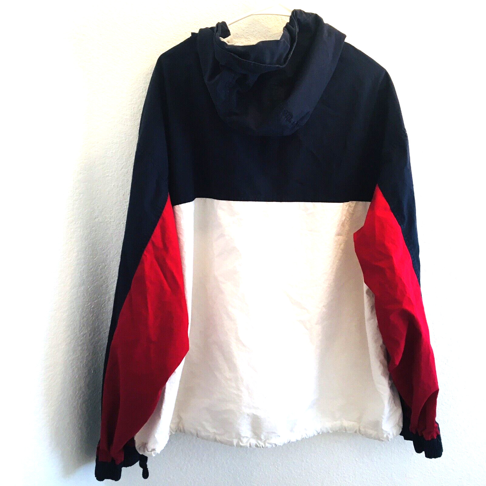 VTG Eddie Bauer Jacket Pullover Softshell Hooded … - image 5