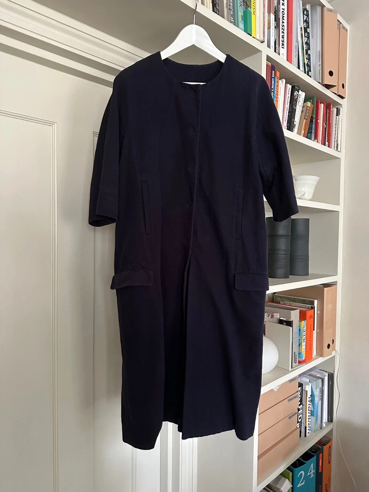 Acne Studios ""Sydney Rustic"" giacca cappotto lino cotone 38 UK10