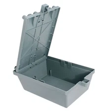 ASKA Box-1 Residential Outdoor Cable Box, Gray