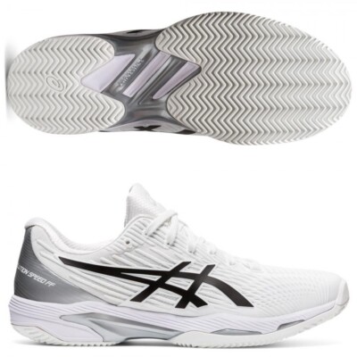 Herren Asics Solution Speed FF 2 Tennisschuhe 6,5 UK / 7,5 US - Brandneu