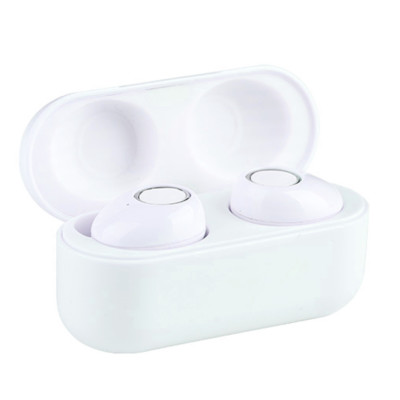 Wireless Earphones Mini In-Ear Earbuds Stereo Headset Earpieces w/ Charging Case