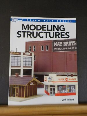 Modellbaustrukturen von Jeff Wilson 2016 Essentials Serie sc Modelleisenbahn B