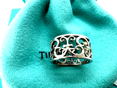 tiffany scroll ring