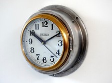 Preços baixos em Relógios Antigos de Parede de Metal Seiko | eBay