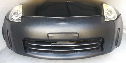 Nissan 350z 06 09 Genuine Front Nose Mask Oem 999n1 Zs000 For Sale Online Ebay