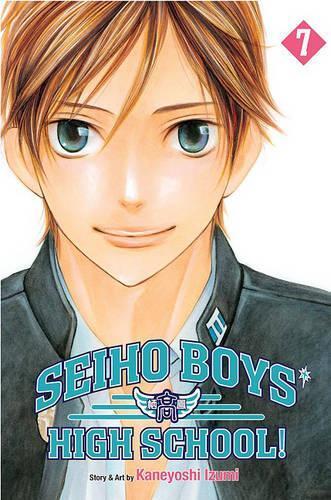 Kaneyoshi Izumi Seiho Boys' High School, Vol. 7 (taschenbuch) (us