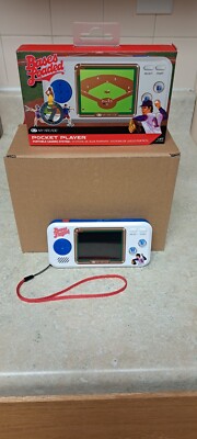 My Arcade Bases Loaded Pocket Player With Box