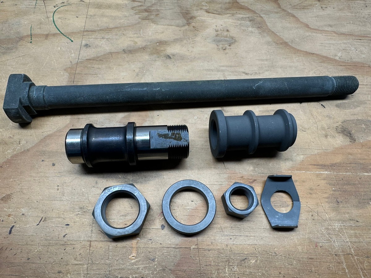 1936-1957 Harley Davidson UL FL EL Panhead Knucklehead Rear Axle