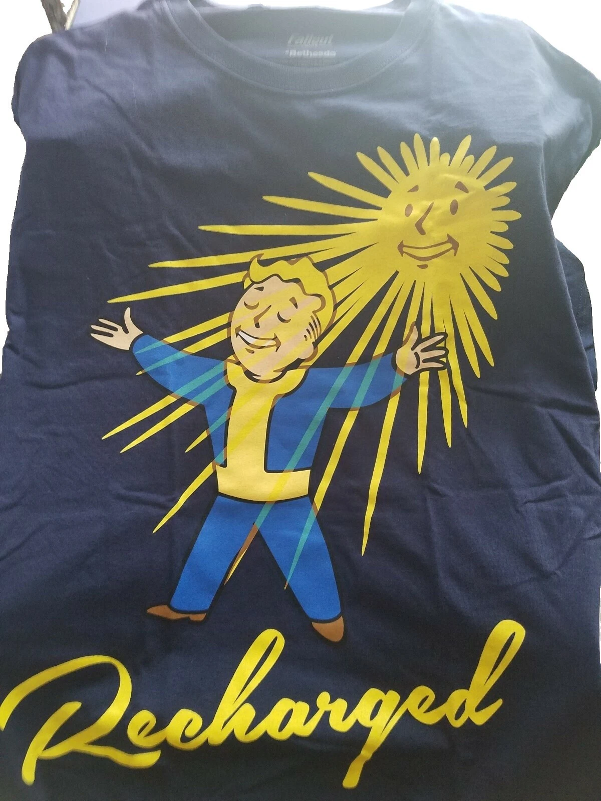 Camisetas de videojuegos Fallout