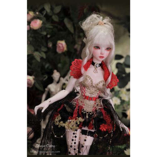 1/4 BJD SD Resin Ball Joint Doll Sexy Beautiful Girl + Face Makeup + Eyes +Wig - Picture 1 of 27