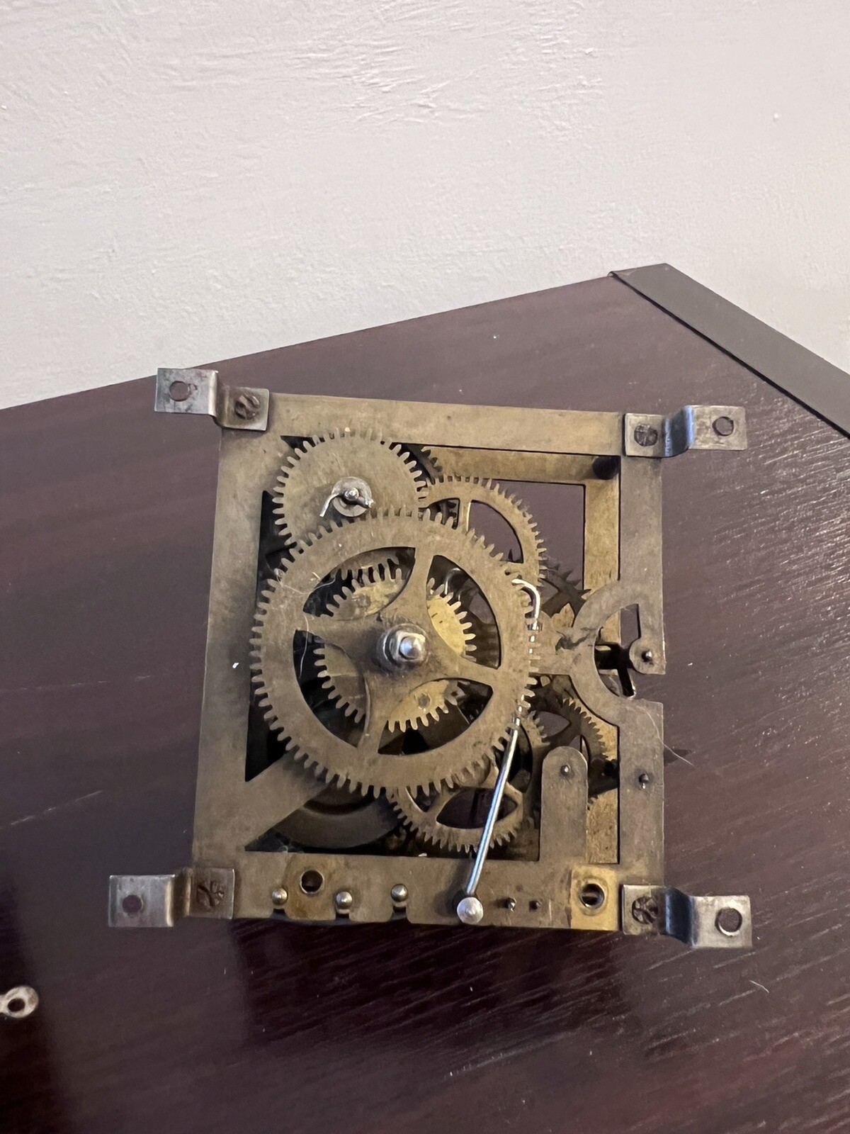 2 Small Vintage Clock Movements & Musical Box Movement eBay