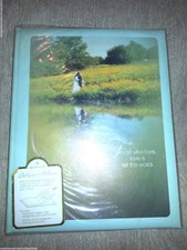 HALLMARK WEDDING Photo Album SCRAPBOOK Bride  Groom GUEST  MEMORY BOOK Vintage