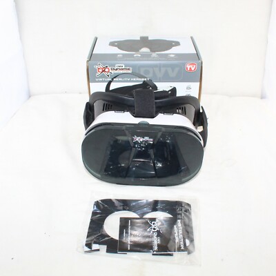 Dynamic Virtual Viewer DVV 3D Glasses Virtual Reality VR Headset Player Tested
