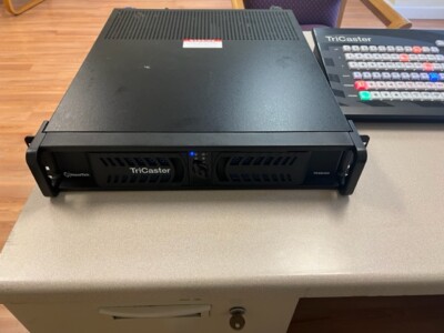 Newtek Tricaster TCXD 460 Streaming Production Switcher & Control