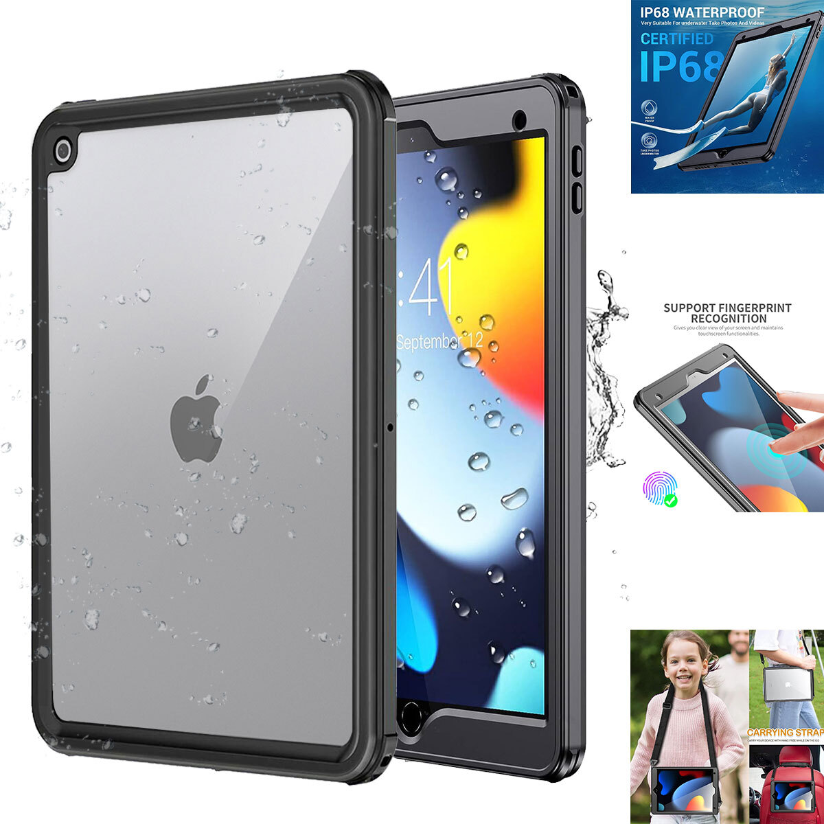 Apple Ipad Pro Ipad 8th Generation Lifeproof Case LifeProof WĀKE