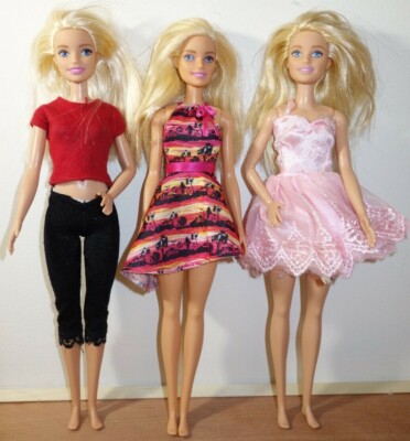 Mattel 2000 Barbie Doll Lot
