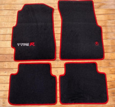 For Honda Acura Integra Dc2 Type R Coupe Floor Mats Carpet Black Red Trim 9501