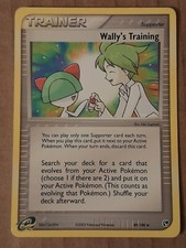 Pokemon Wally's Training 89/100 Ex Sandstorm NM See Picture