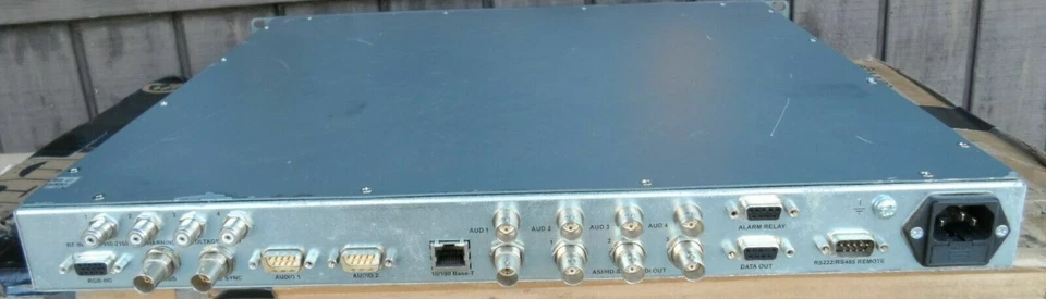 Ericsson NEW Face RX1290 DVB-S/S2/ASI IRD RF SAT RECEIVER DECODER Tandberg - Image 2 of 4
