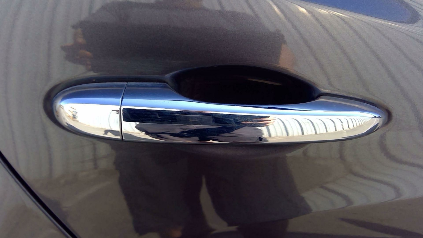 18 MASERATI Right RH Passenger Rear Outside Door Handle