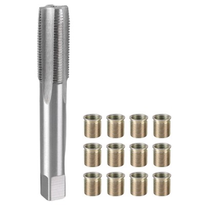 Thread Repair Tool Plugs Metal M14x1.25 Inserts and M16x1.25 Tap