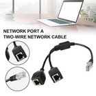 Network Port A Two-wire Network Cable Network Port 1/2, Ethernet Cable 1/2  I3R6