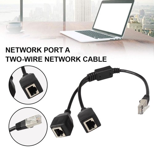 Network Port A Two-wire Network Cable Network Port 1/2, Ethernet Cable 1/2 R8K5