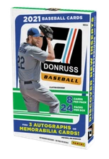 ⚾ 2021 Panini Donruss Baseball-- Buy 3+- and pay only .25 cents/card- SHIPS FAST