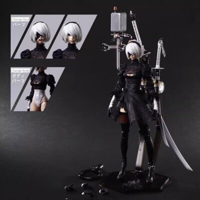NieR: Automata 2B Deluxe Version フィギュア NieR: Automata Ver1.1a 2B (Deluxe Ver.) 1/7 Scale Figure