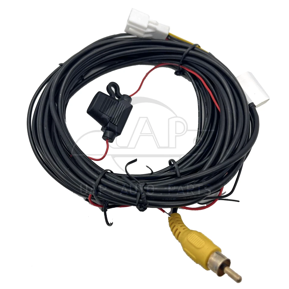 Chrome Tailgate Handle W/Camera Assembly W/Keyhole for Toyota Hilux SR SR5 15~20 - Image 4 of 4