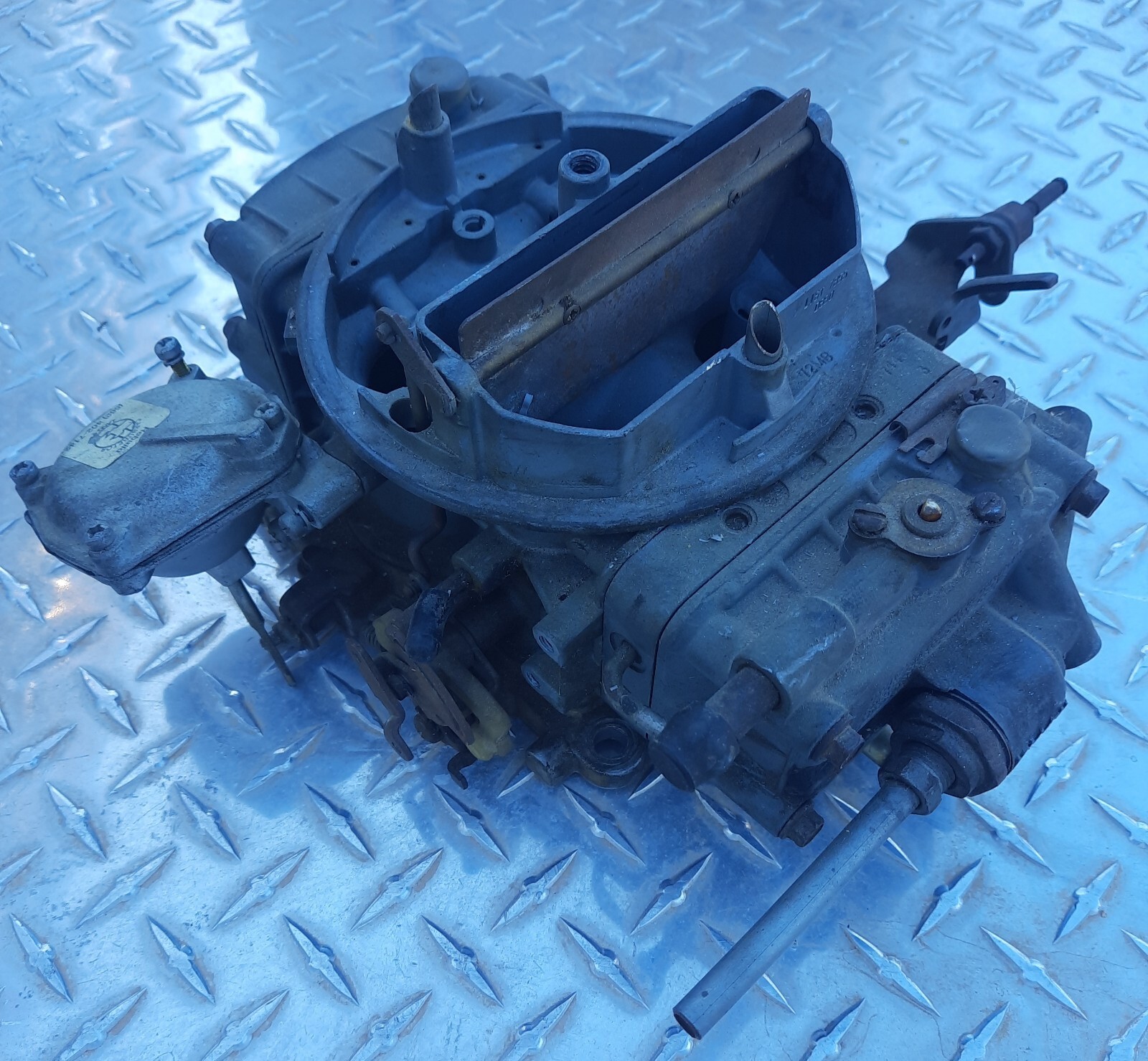 Holley 4 Barrel Carburetor 6r4713b for Parts or Rebuild List 8679 1000 for sale online eBay