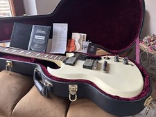 Gibson SG VOS Custom shop White 2015 Custombuckers 