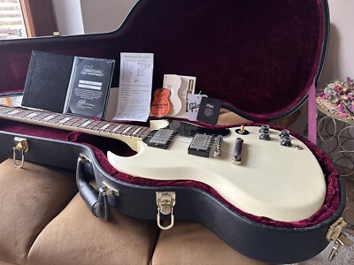 Gibson SG VOS Custom shop 2015 mit Custombuckers !White Beauty 