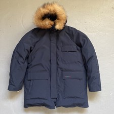 Vintage Schott NYC Goose Down Parka Jacket Made In USA XL EUC