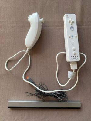 Nintendo Wii Remote Control Plus Zusatzpaket shiro