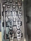 Case Crowfoot Ratcheting Wrench Set (metric)