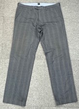Hugo Boss Men's Striped Dress Pants Size 34R
