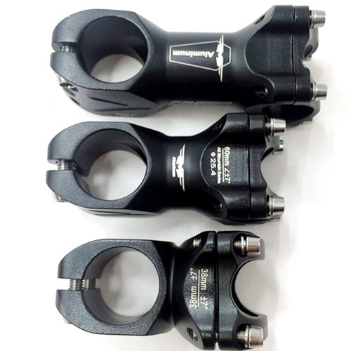 Tige De Guidon Deda VINCI 120 Mm - Alliage Noir Angle 73° - Pour Vélo - Neuf