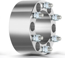 6x5.5 Wheel Spacers Adapters 3 Inch Fits Chevy Silverado Sierra 1500 Gmc 1x