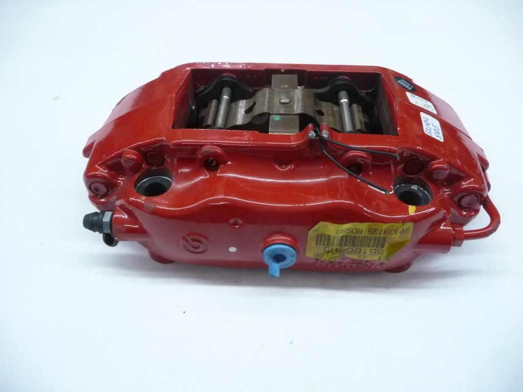2008-2016 Maserati GranTurismo LH Left Rear Brake Caliper, Red 82102805 OEM A1