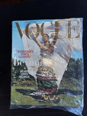 September 2018 Vogue Beyonce sexy cover No Label New 
