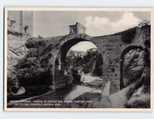 Postcard Ponte di Cecco  Ascoli Piceno Italy