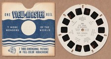 Vintage View-Master reel 386 Ste. Anne De Beaupre, Que., Canada 1947