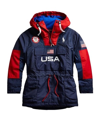 USA Ryder Cup Jacket Mens Medium Blue Golf RLX Ralph Lauren Camo 1