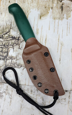 KYDEX SHEATH for HULTAFORS GK HEAVY DUTY KNIFE, T-CLIP, HAND MADE,  HULT015