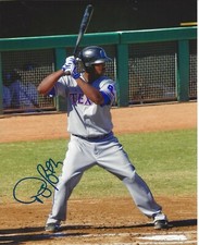 Joey Butler Autographed 8x10 Texas Rangers Free Shipping #S795