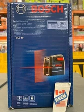 Bosch CANADA 30 ft. (10m) Self Leveling Laser Level Measure Kit