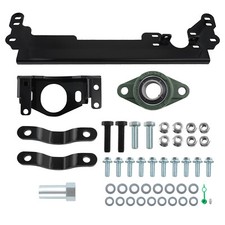 Steering Gear Box Stabilizer Kit For Cherokee Xj 1984-01 W Sector Shaft Support