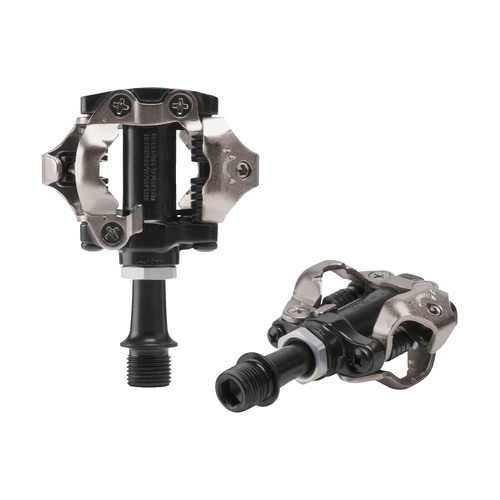 Pédales MKS BM-7 Style BMX - Axe Chromoly, Corps Alliage Léger - Noires - Neuf Sous Garantie 2 Ans
